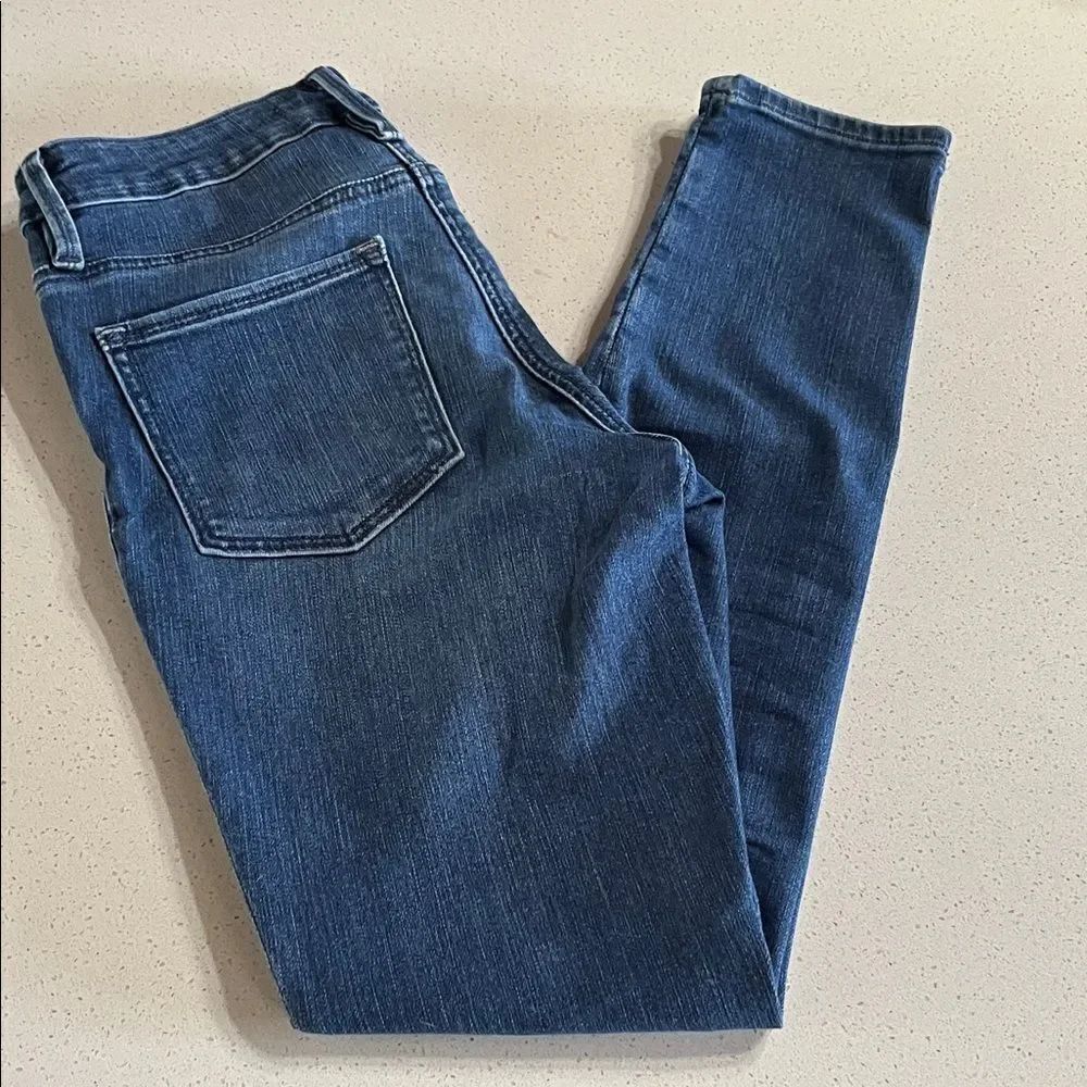 Athleta Stretch Indigo Skinny Jeans Size 2